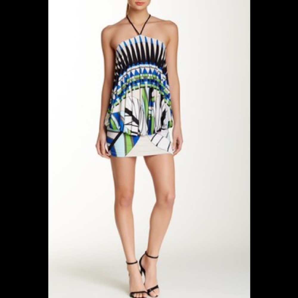 Analili Printed Halter